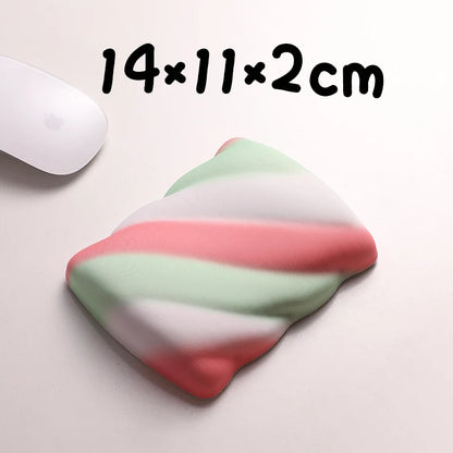 Rainbow Foam Wrist Pad