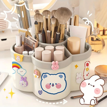 Cartoon Rotating Desk Organizer