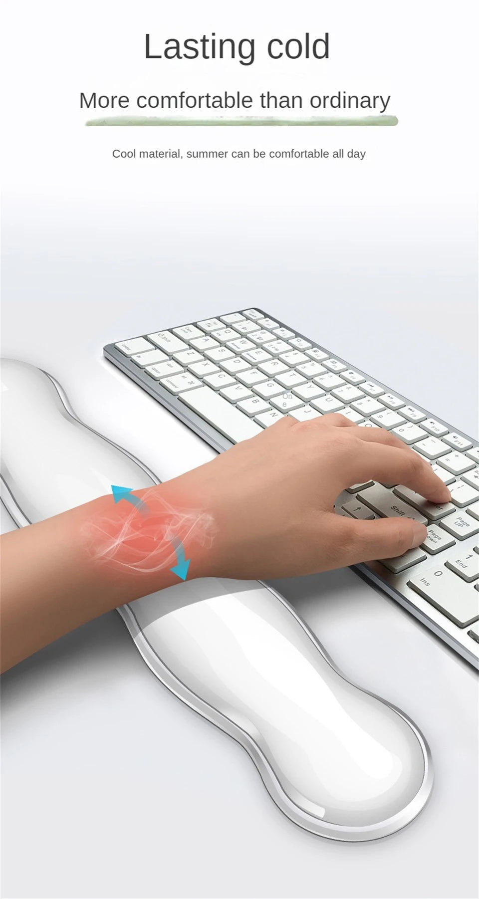 Clear Wrist Pad