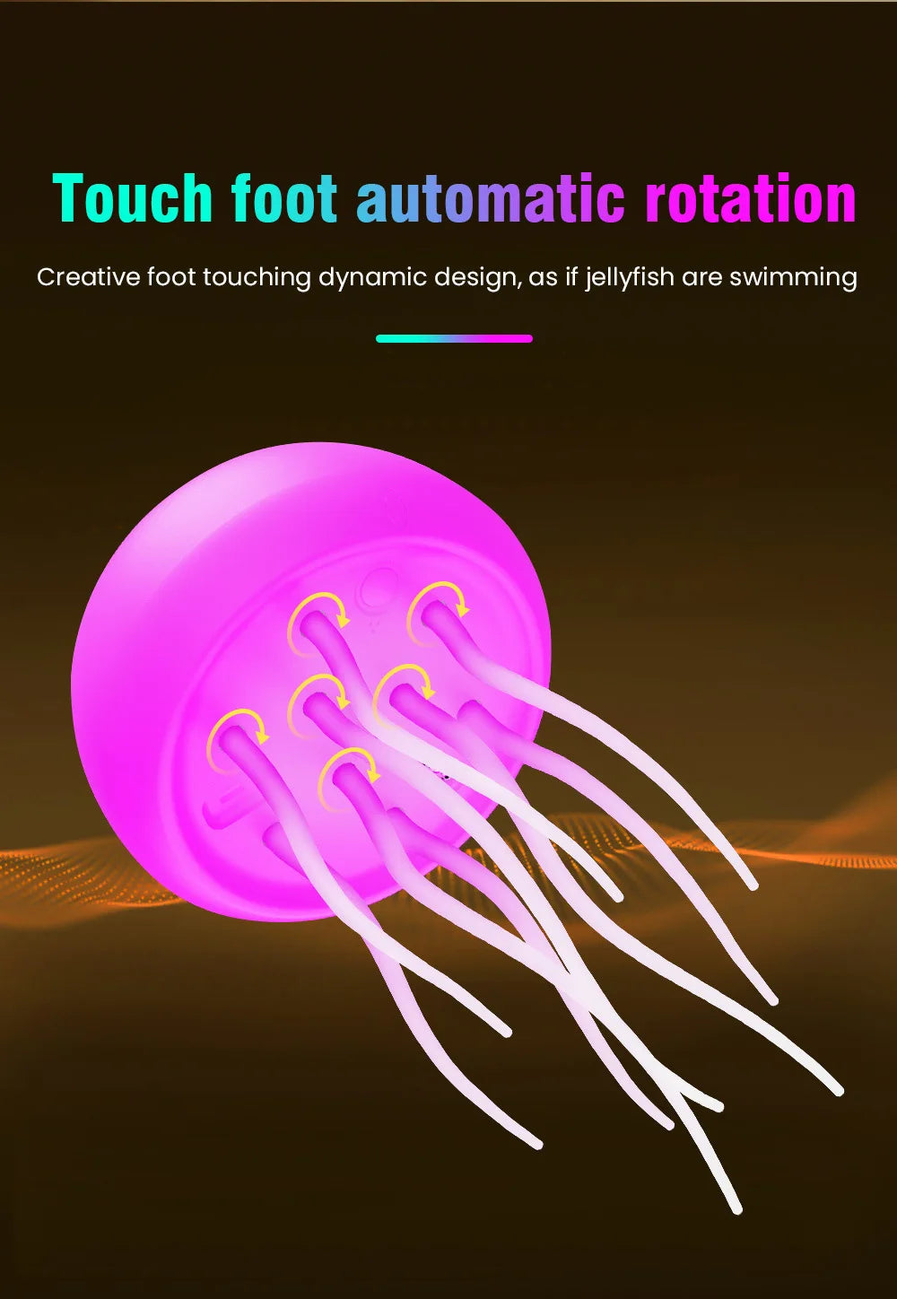 Jellyfish Table Lamp