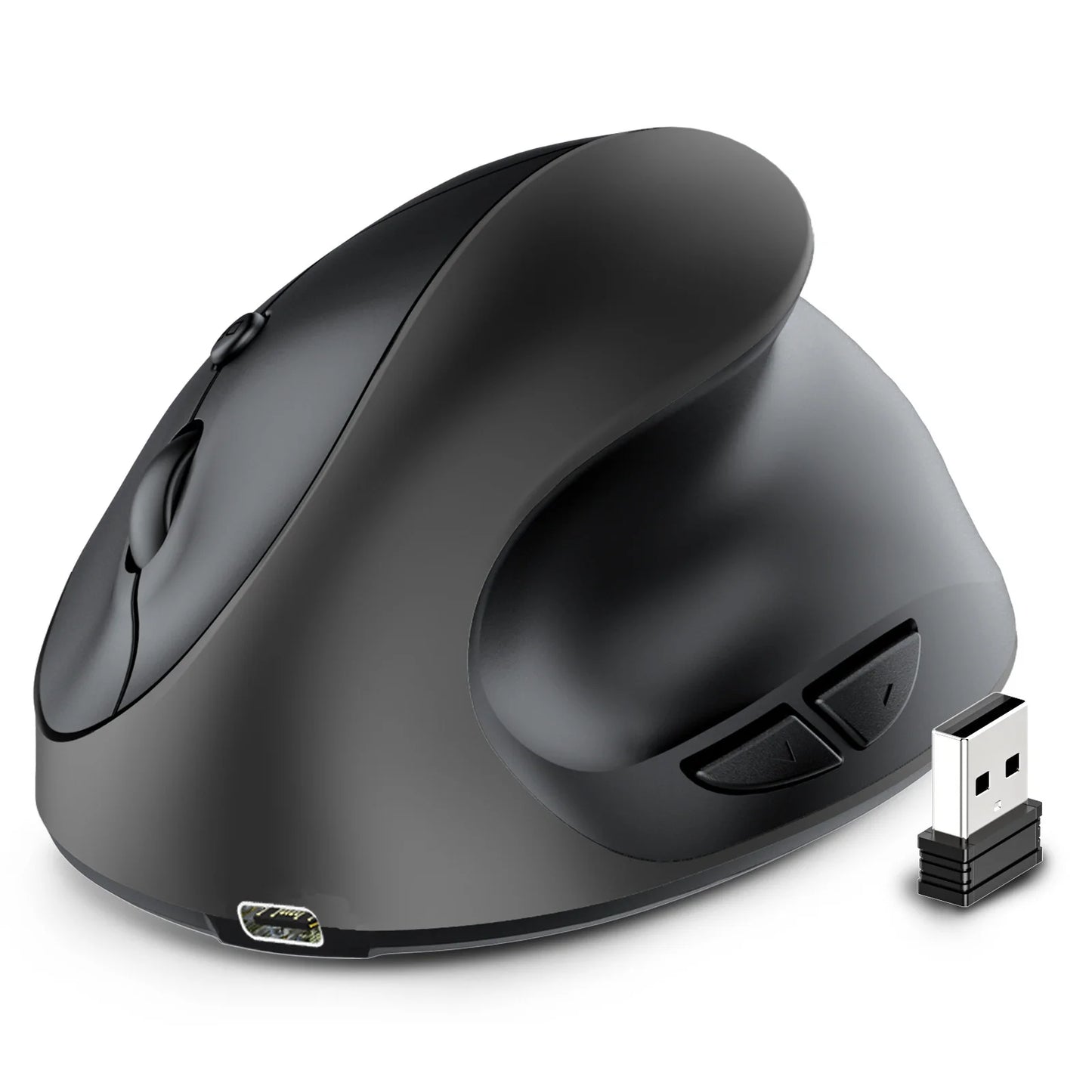 Wireless Vertical Ergonomic Mouse
