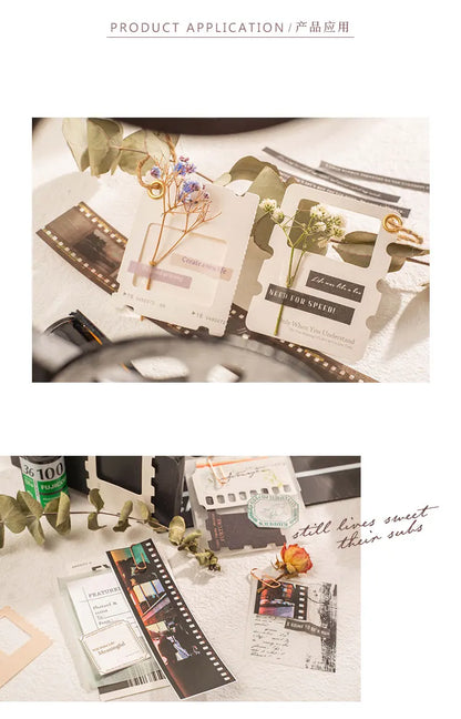 Sticker & Decorative Paper Pack