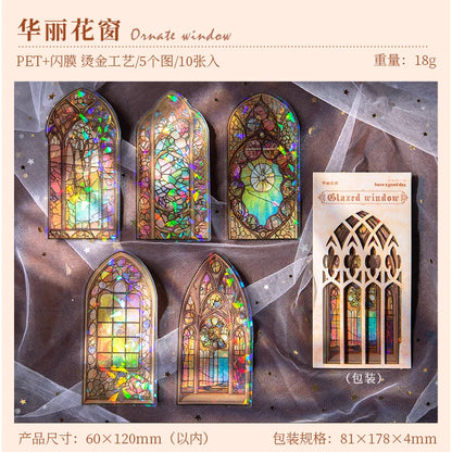 Fantasy Flower Stickers