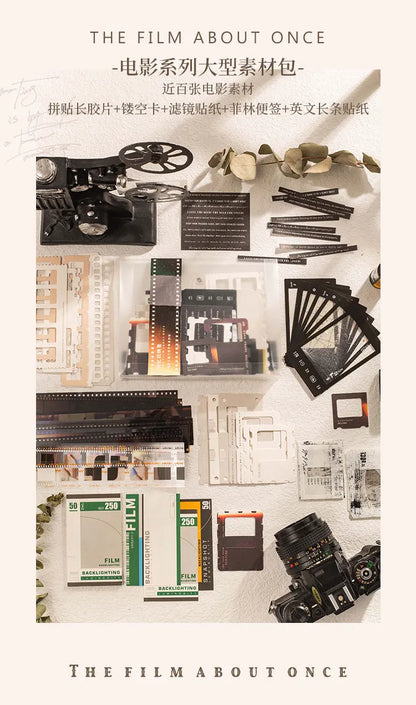 Sticker & Decorative Paper Pack