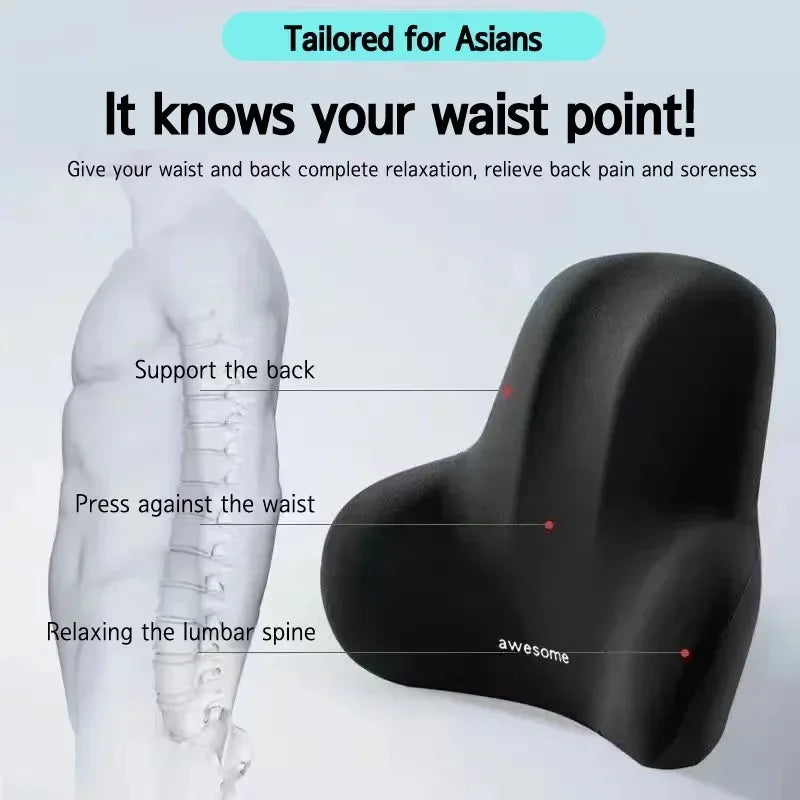 Memory Foam Lumbar Pillow