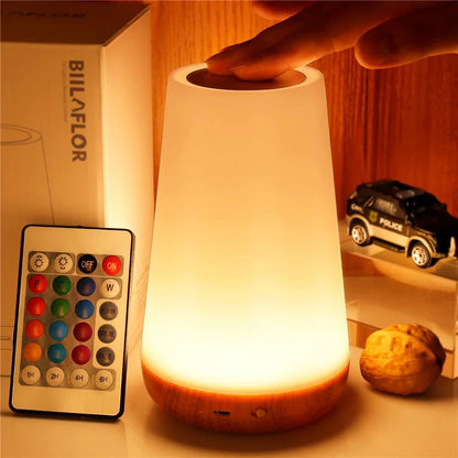 Rainbow Touch Night Light