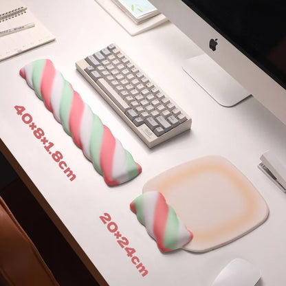 Rainbow Foam Wrist Pad