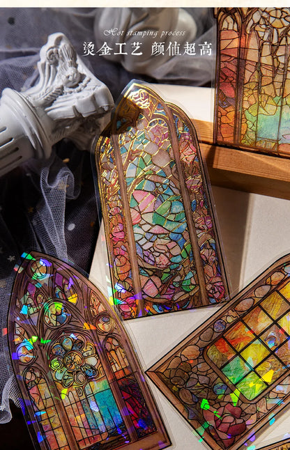 Fantasy Flower Stickers