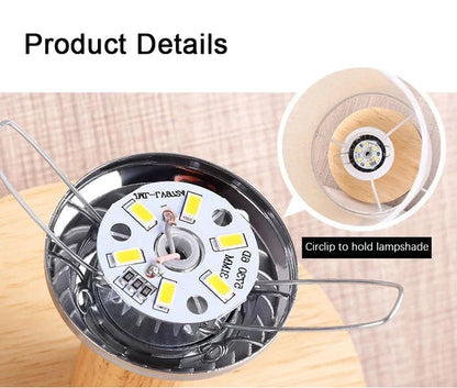 Chinese-Style Table Lamp