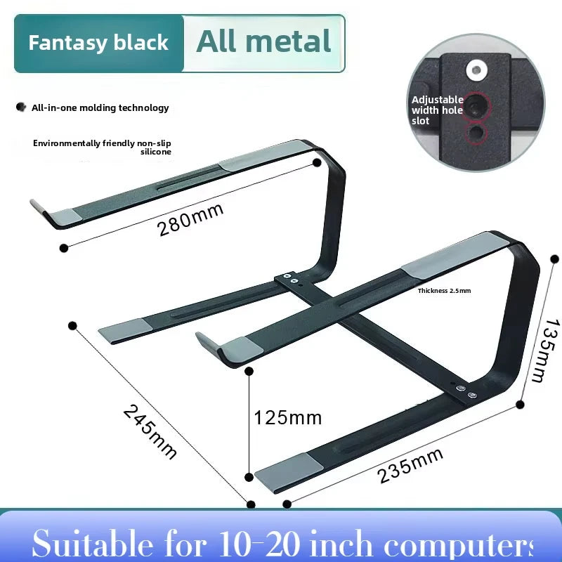 Double Decker Laptop Stand