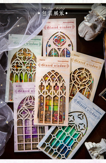 Fantasy Flower Stickers