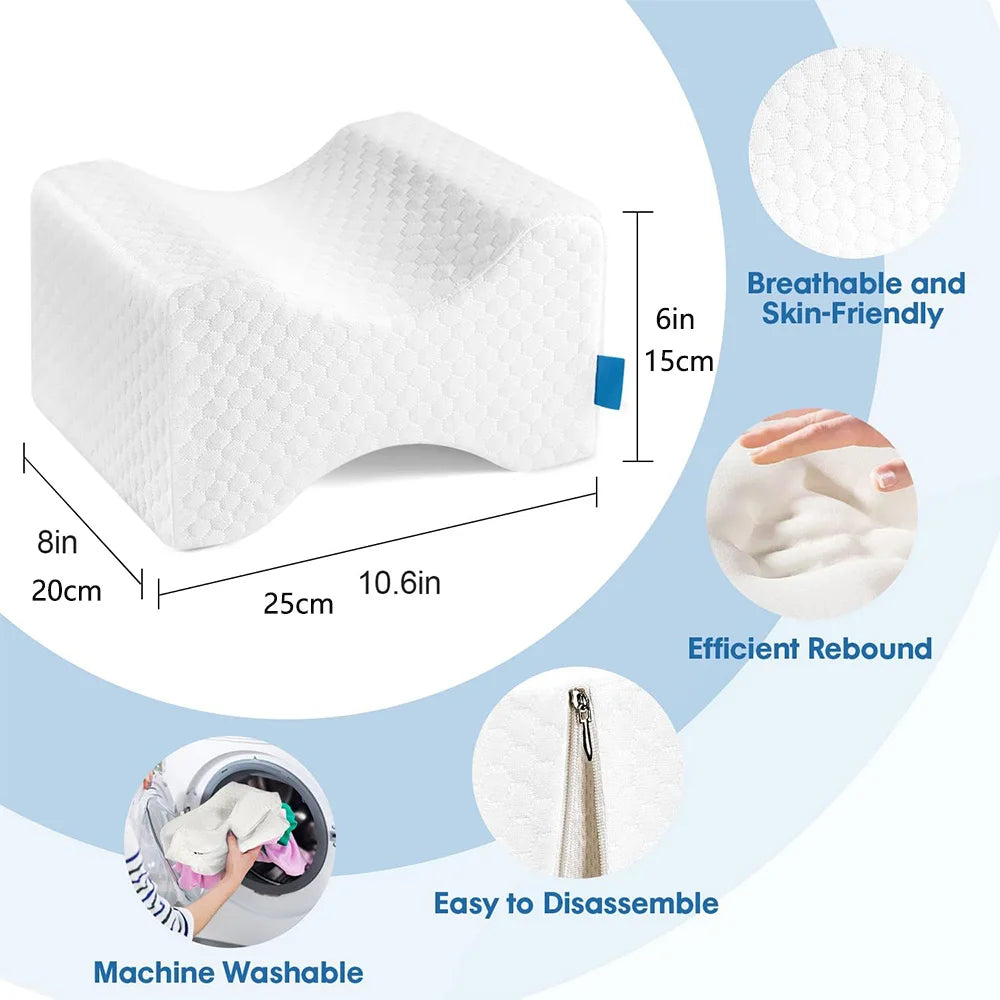 Memory Foam Leg Pillow