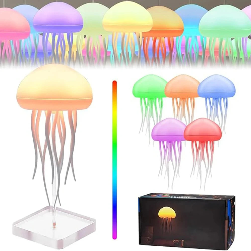 Jellyfish Table Lamp