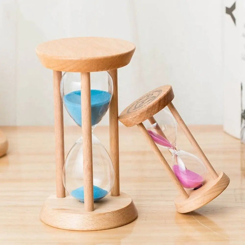 Wooden Hourglass Collection