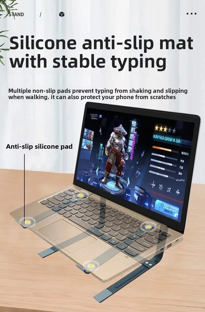 Double Decker Laptop Stand