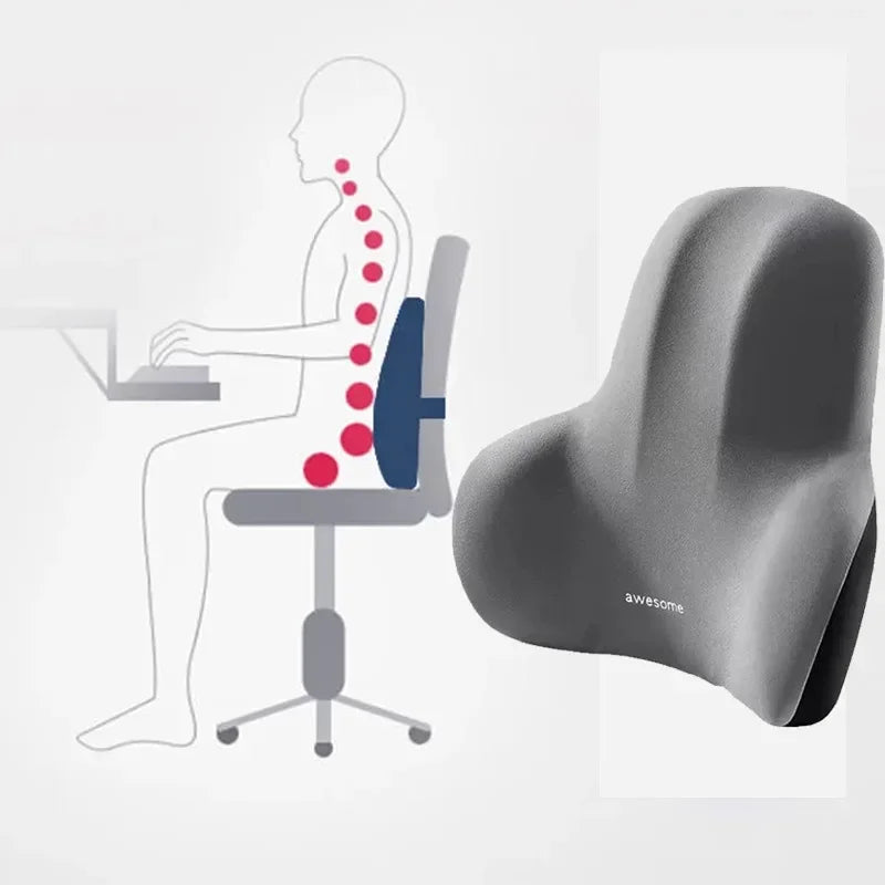 Memory Foam Lumbar Pillow