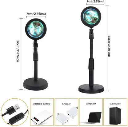 Sunset Ambience Lamp