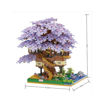 Cherry Tree House Building Kit