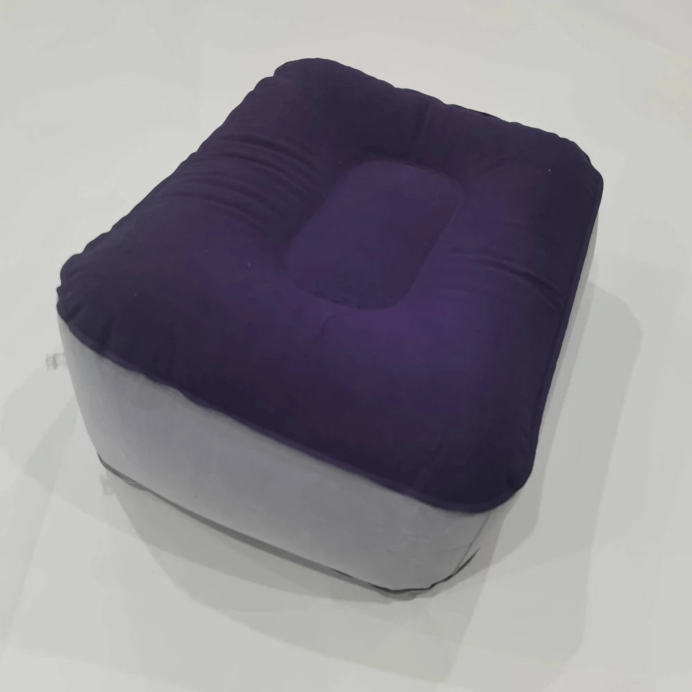 Inflatable Footrest Pillow