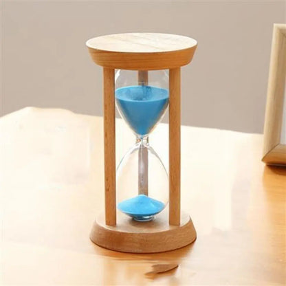 Wooden Hourglass Collection