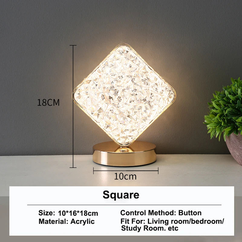 Crystal Lamp Series