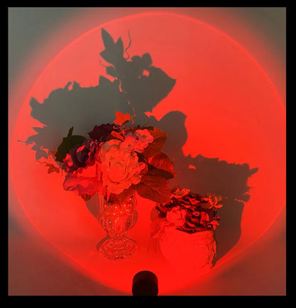 LED Sunset Projector Lamp