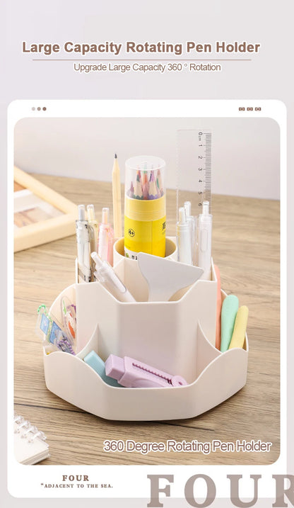 Rotating Desk Organizer