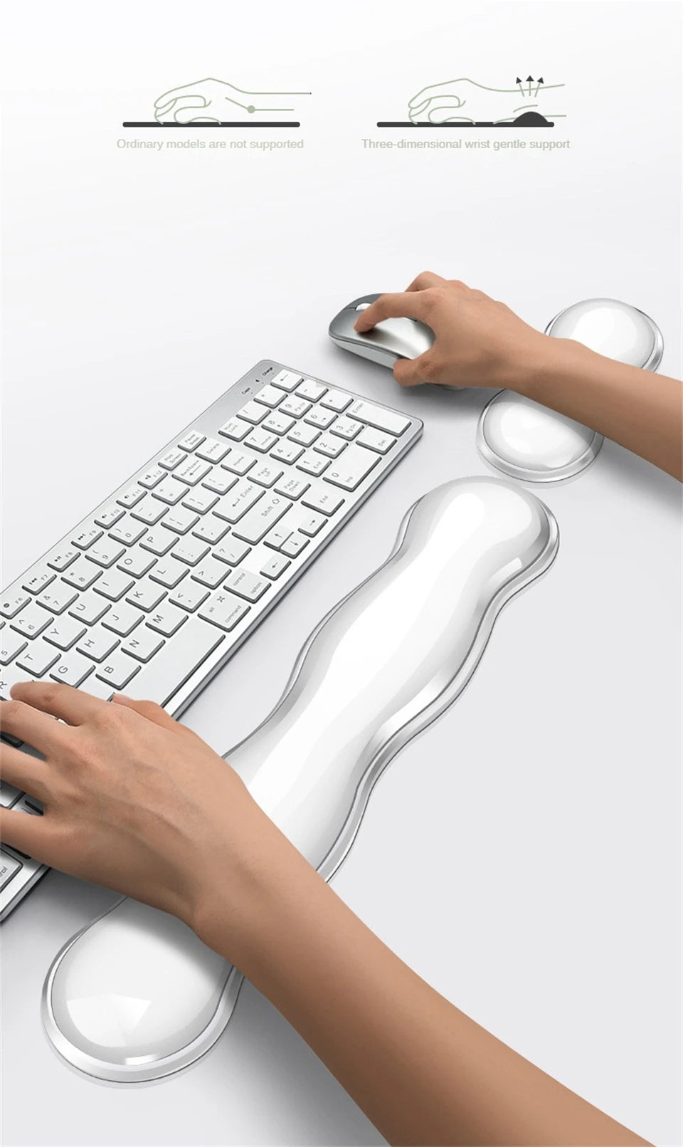 Clear Wrist Pad