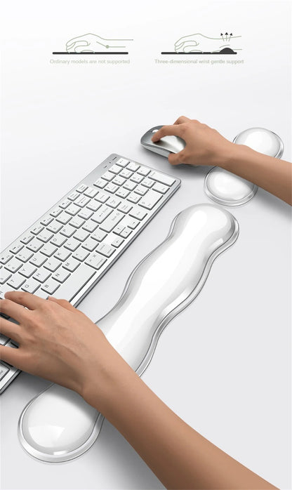 Clear Wrist Pad