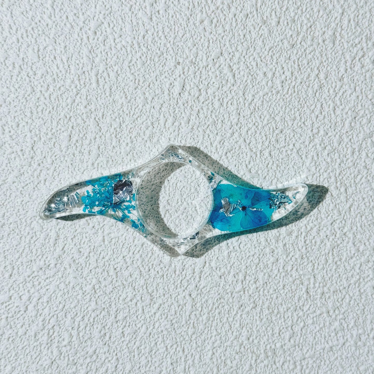Floral Resin Reading Grips