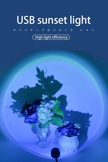 LED Sunset Projector Lamp