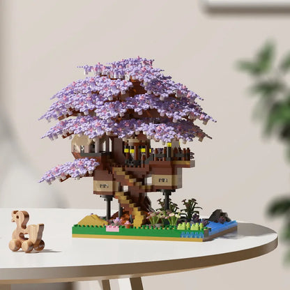 Cherry Tree House Building Kit