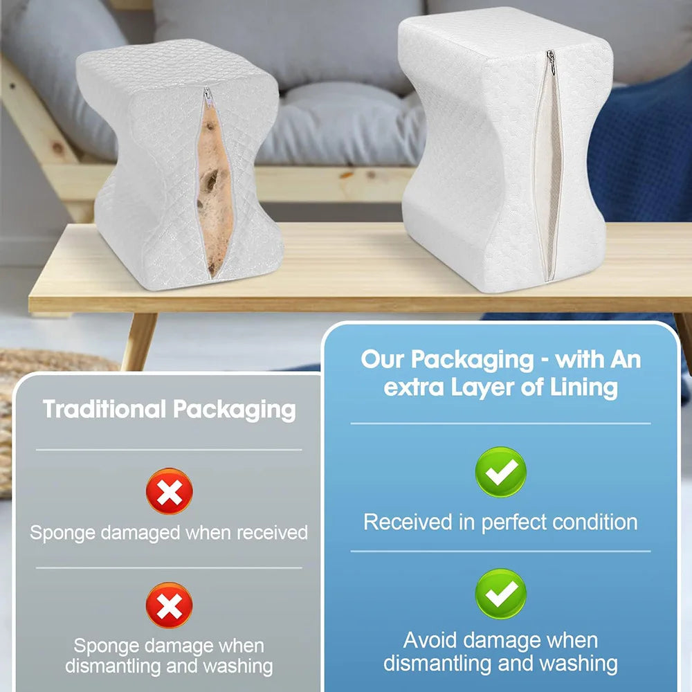 Memory Foam Leg Pillow