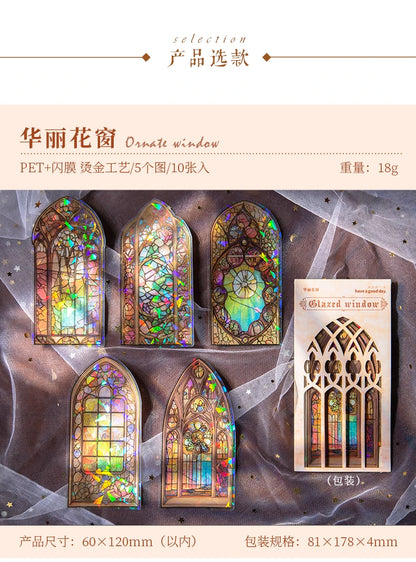 Fantasy Flower Stickers