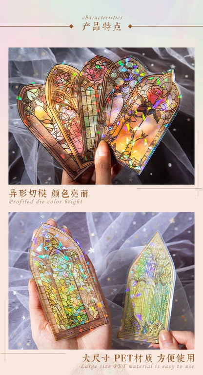 Fantasy Flower Stickers