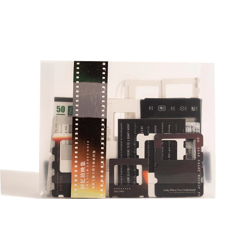 Sticker & Decorative Paper Pack