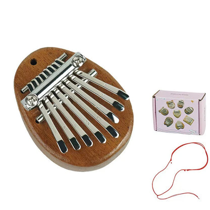 Mini Wooden Kalimba Collection