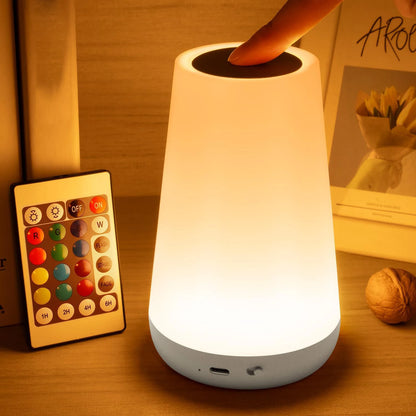 Rainbow Touch Night Light
