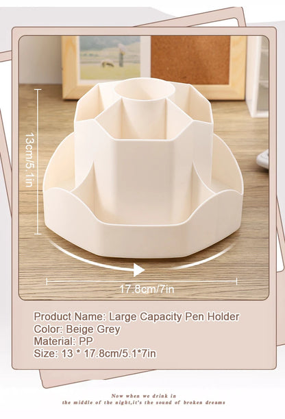 Rotating Desk Organizer