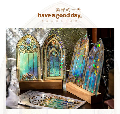 Fantasy Flower Stickers