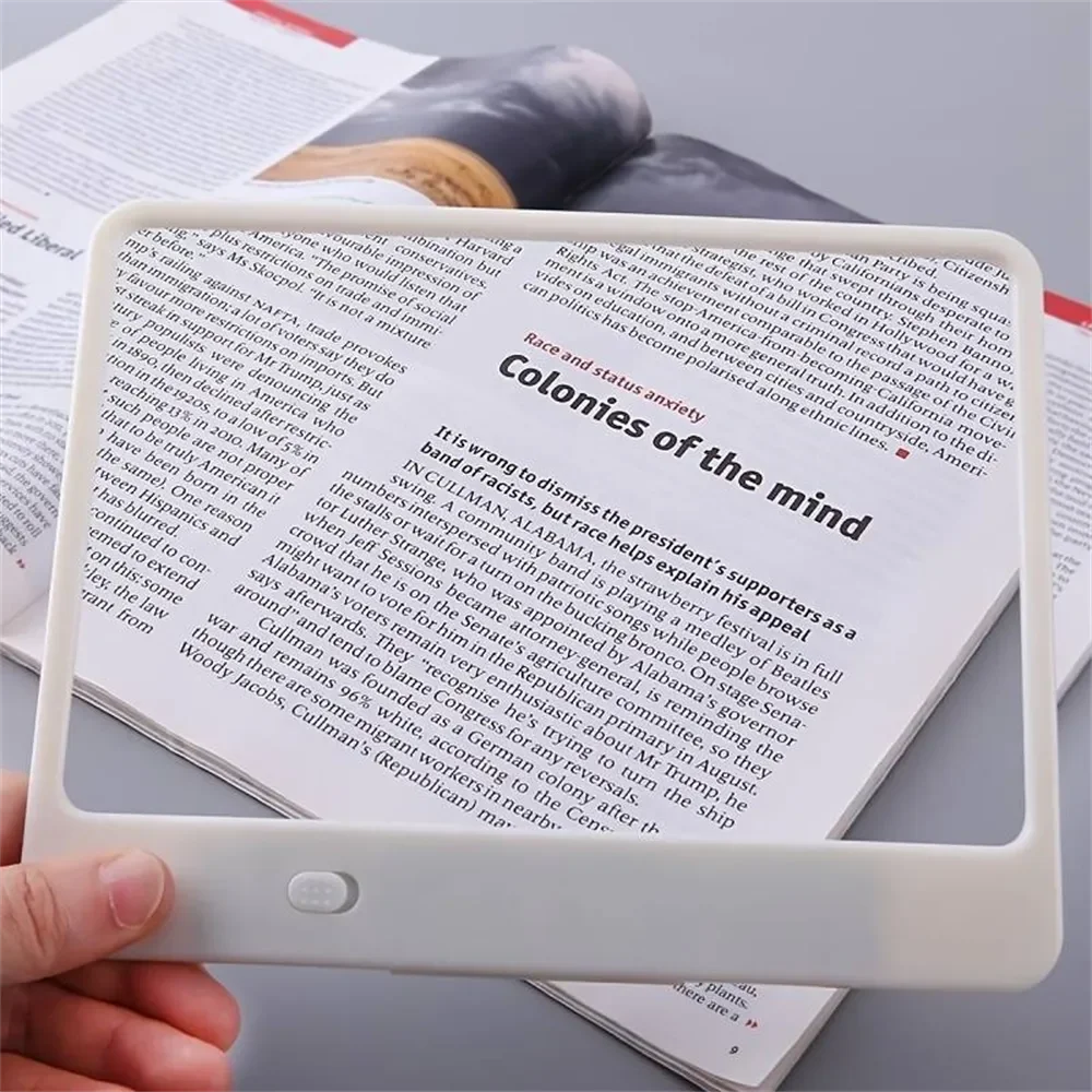 LED Reading Magnifier
