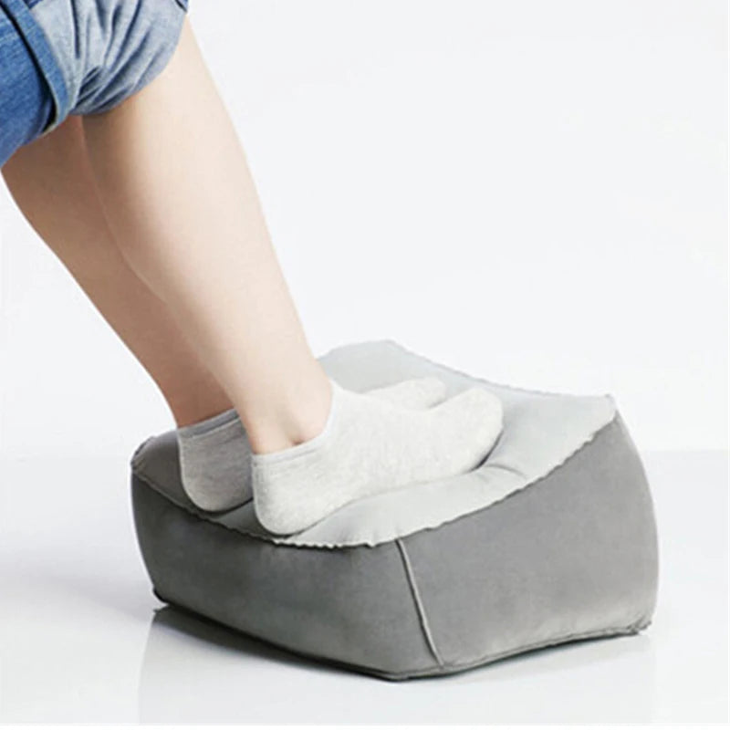 Inflatable Footrest Pillow