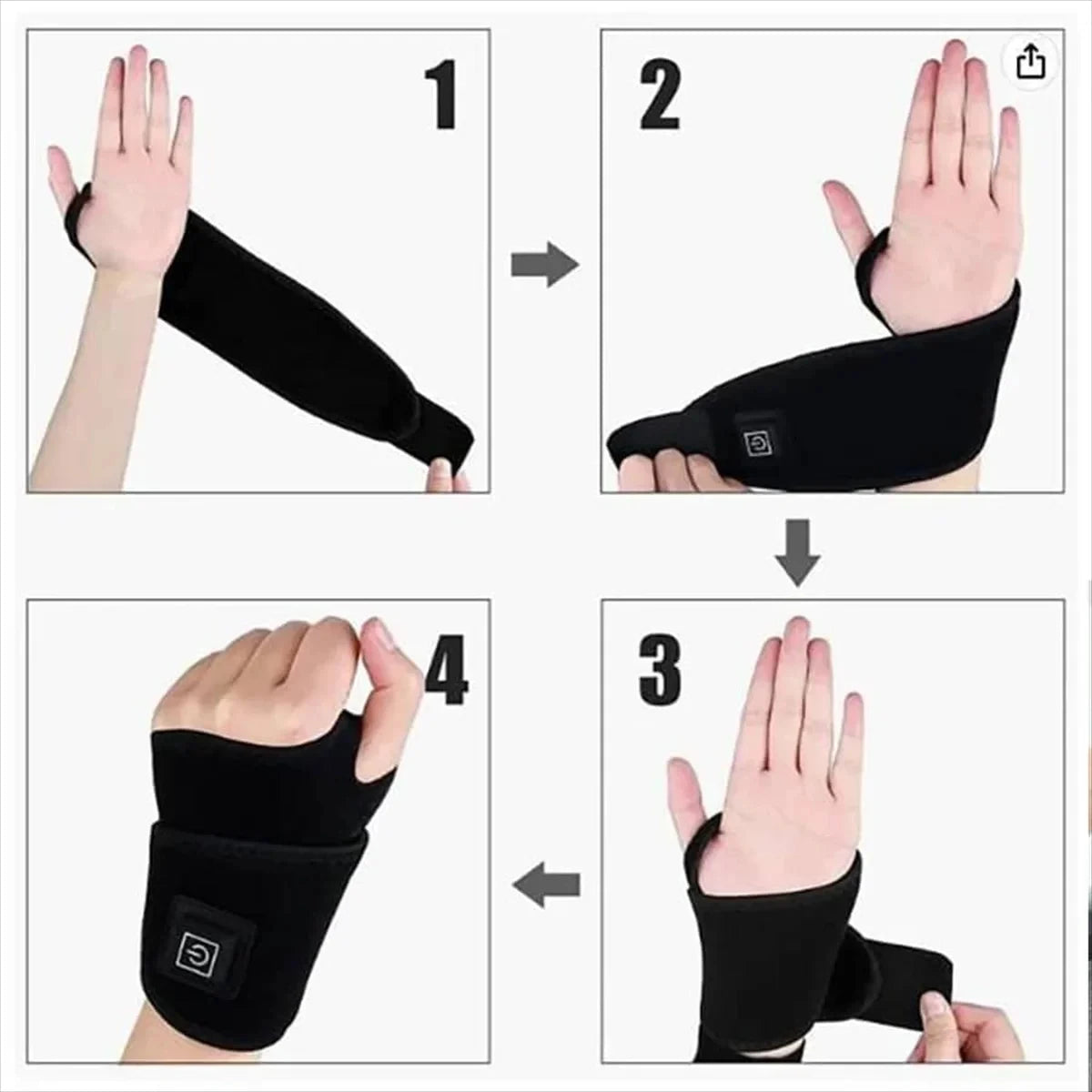 Electric Heated Wrist Brace