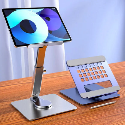 Rotating Aluminum Tablet Stand
