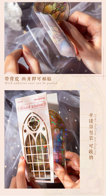 Fantasy Flower Stickers