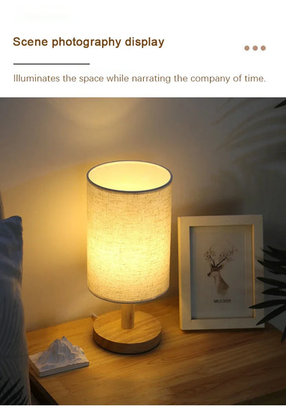 Chinese-Style Table Lamp