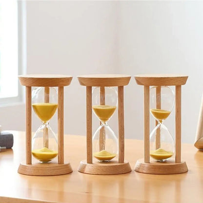 Wooden Hourglass Collection