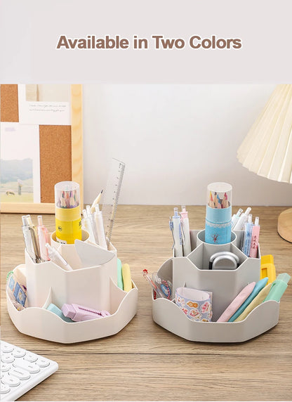Rotating Desk Organizer