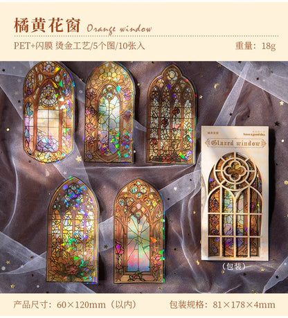 Fantasy Flower Stickers