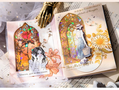 Fantasy Flower Stickers